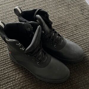 Black XtraTuf Men's Boots